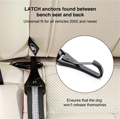 Kurgo® Direct to Latch Swivel Tether