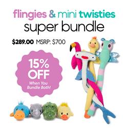 Super Bundle (Flingies + Mini Twisties)