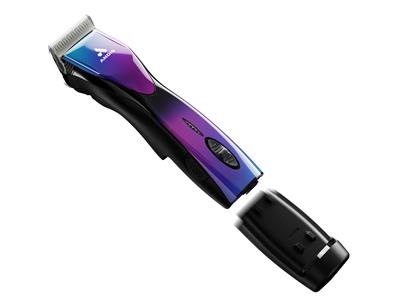Andis Pulse ZR® II 5-Speed Cordless Detachable Blade w/CE 10 Blade - Purple Galaxy