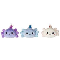 Spot Ethical Axxlotl Faces Cat Nip Toy 5″ Assorted