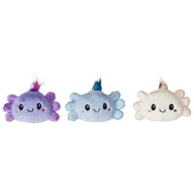 Spot Ethical Axxlotl Faces Cat Nip Toy 5″ Assorted