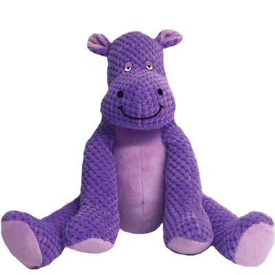 Fabdog Dog Floppy Hippo Large