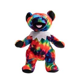 Fabdog Dog Grateful Dead Tie Dye Dancing Bear Large