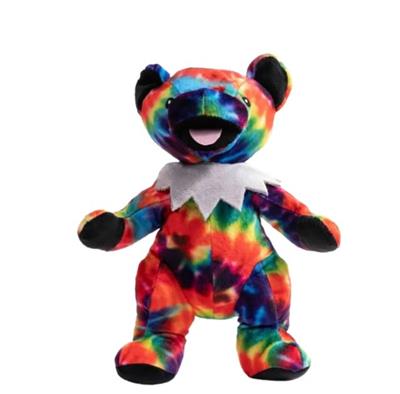 Fabdog Dog Grateful Dead Tie Dye Dancing Bear Large