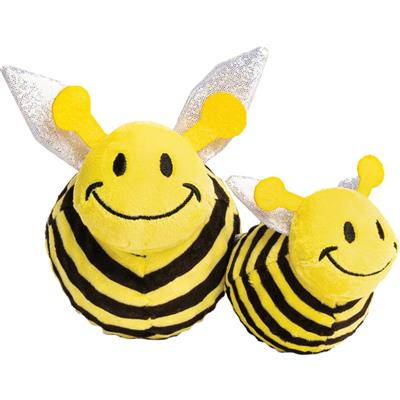 Fabdog Dog Faball Bumble Bee Medium/Large