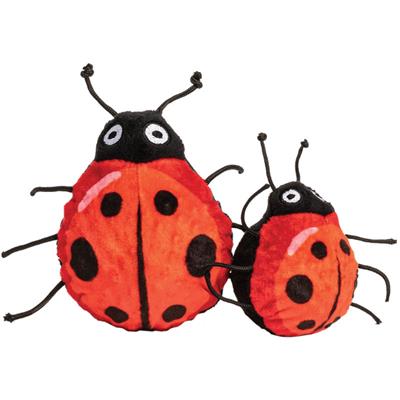 Fabdog Dog Faball Ladybug Medium/Large