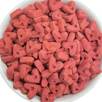 Red Velvet Hearts Soft Baked - 10lb Bulk