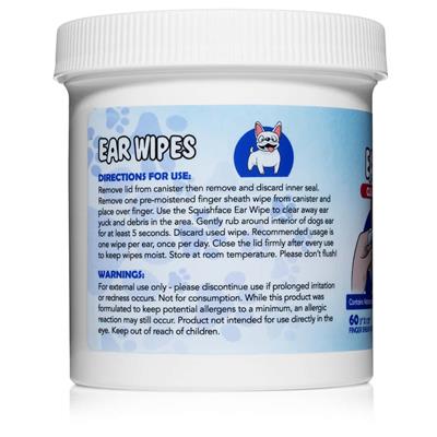 Squishface Ear Wipes