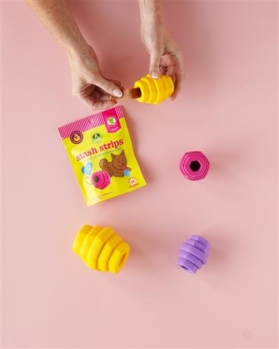 Stash Strips™, Peanut Butter & Banana (Case of 12)