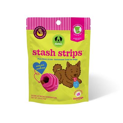 Stash Strips™, Peanut Butter & Banana (Case of 12)