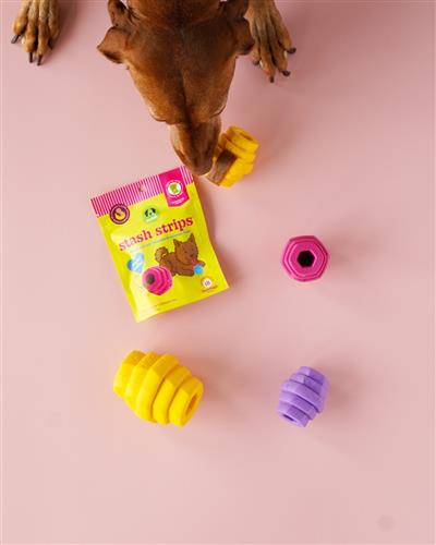 Stash Strips™, Peanut Butter & Banana (Case of 12)