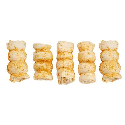 5"-6" Bully Dusted Beef Cheek Rolls Dog Chews (5/Bag)