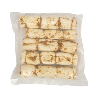 9"-10" Bully Dusted Beef Cheek Rolls Dog Chews (5/Bag)