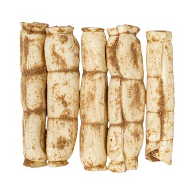 9"-10" Peanut Butter Basted Beef Cheek Rolls (5/Bag)