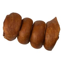 5"-6" Glazed Beef Cheek Rolls Dog Chews - Bully Flavor (5/Bag)