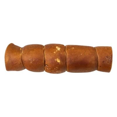 10"-12" Glazed Beef Cheek Rolls Dog Chews - Bully Flavor (5/Bag)