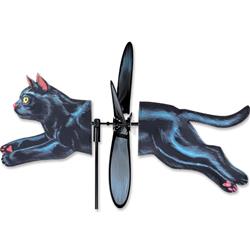 Petite Spinner - Black Cat