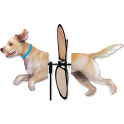 Petite Spinner - Yellow Lab