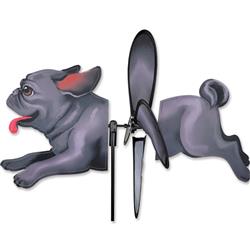 Petite Spinner - Black Pug