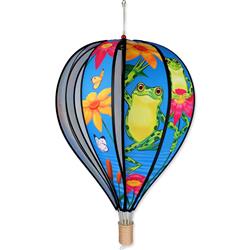 22 in. Hot Air Balloon - Frogs