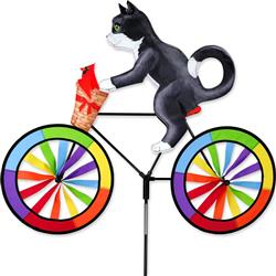 30 in. Bike Spinner - Tuxedo Cat