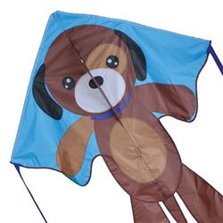 Large Easy Flyer Kite - Spunky Puppy