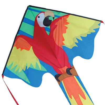 Large Easy Flyer Kite - Macaw