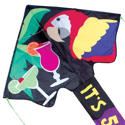 Jumbo Easy Flyer Kite - 5 O' Clock