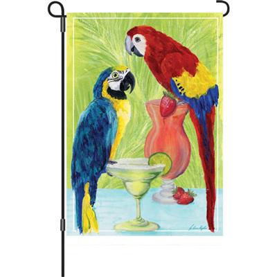 12 in. Flag - Party Parrots