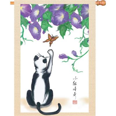 28 in. Flag - Temptation