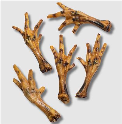 Chicken Feet Dog Treats (Crispy + Crunchy) 50 Pieces