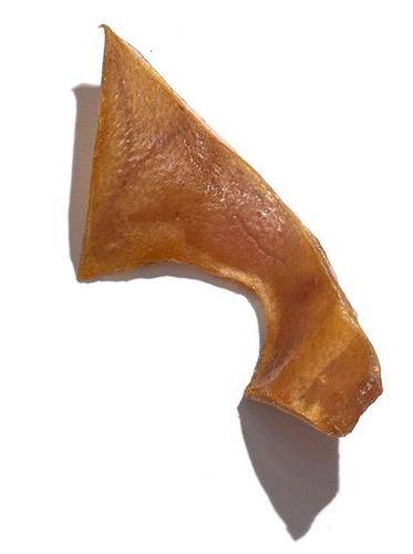 Pig Ear Slices All-Natural Dog Treat (1 lb Bag)