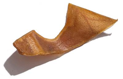 Pig Ear Slices All-Natural Dog Treat (1 lb Bag)