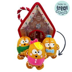Hunt ‘n Squeak G-House Dog Toy