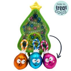Hunt ‘n Squeak Xmas Tree Dog Toy