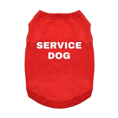Service Dog - Dog Shirt