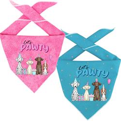 Birthday, Birthday Bandana | Lets Pawty | Birthday Dog Bandana | Happy Birthday Bandana | Birthday Girl | Party Bandana