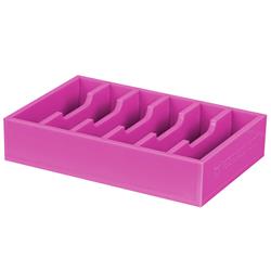 Mini Wide 6 Blade Holder Hot Pink by PetStore.Direct