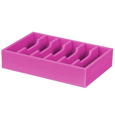 Mini Wide 6 Blade Holder Hot Pink by PetStore.Direct