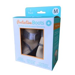 ZenPet Protective Dog Boots 1ea/MD, 2 pk