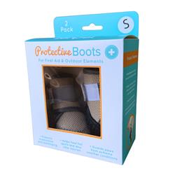 ZenPet Protective Dog Boots 1ea/SM, 2 pk