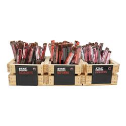 Etta Says Dog Premium Crunchy Star Deluxe Chew Starter Kit With Display - 120 Pieces