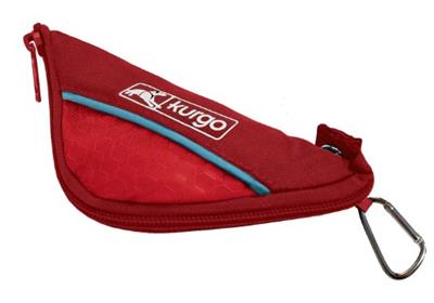 Kurgo Packable Zippy Bowl - RED