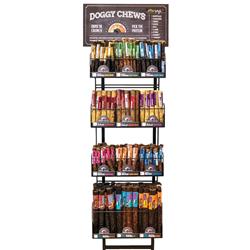 Etta Says Dog Premium Crunchy Buffalo Chew Sticks 4.5 Inch - 36 Count