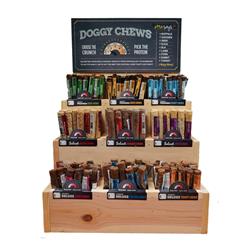 Etta Says Dog USA Chew Center Display