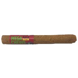 Etta Says Dog Premium Crunchy Select Mega Bacon Chew 10 Inches - 18 Count