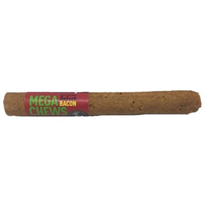 Etta Says Dog Premium Crunchy Select Mega Bacon Chew 10 Inches - 18 Count