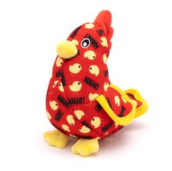 Chick Magnet Dog Toy
