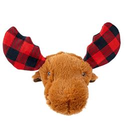 Moose Indoor Fetch Ball 2 in 1 Toy - 4"