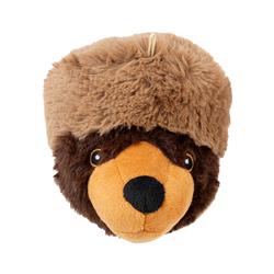Bear Indoor Fetch Ball 2 in 1 Toy - 4"